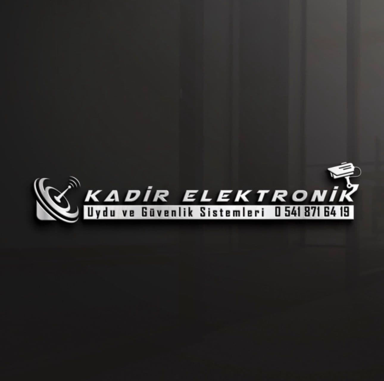 Kadir Elektronik — Uydu ve Güvenlik Sistemleri