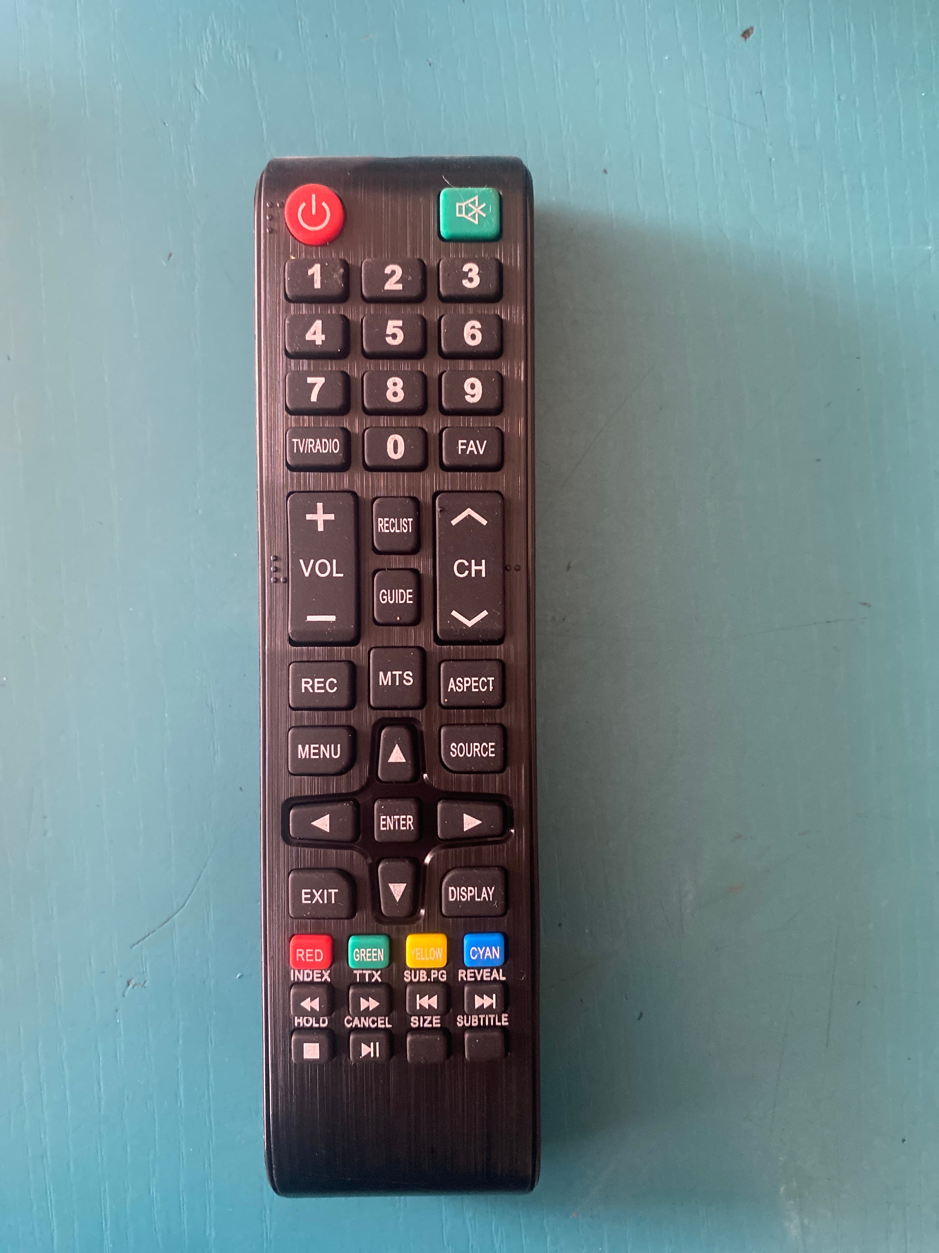 Strong tv kumanda