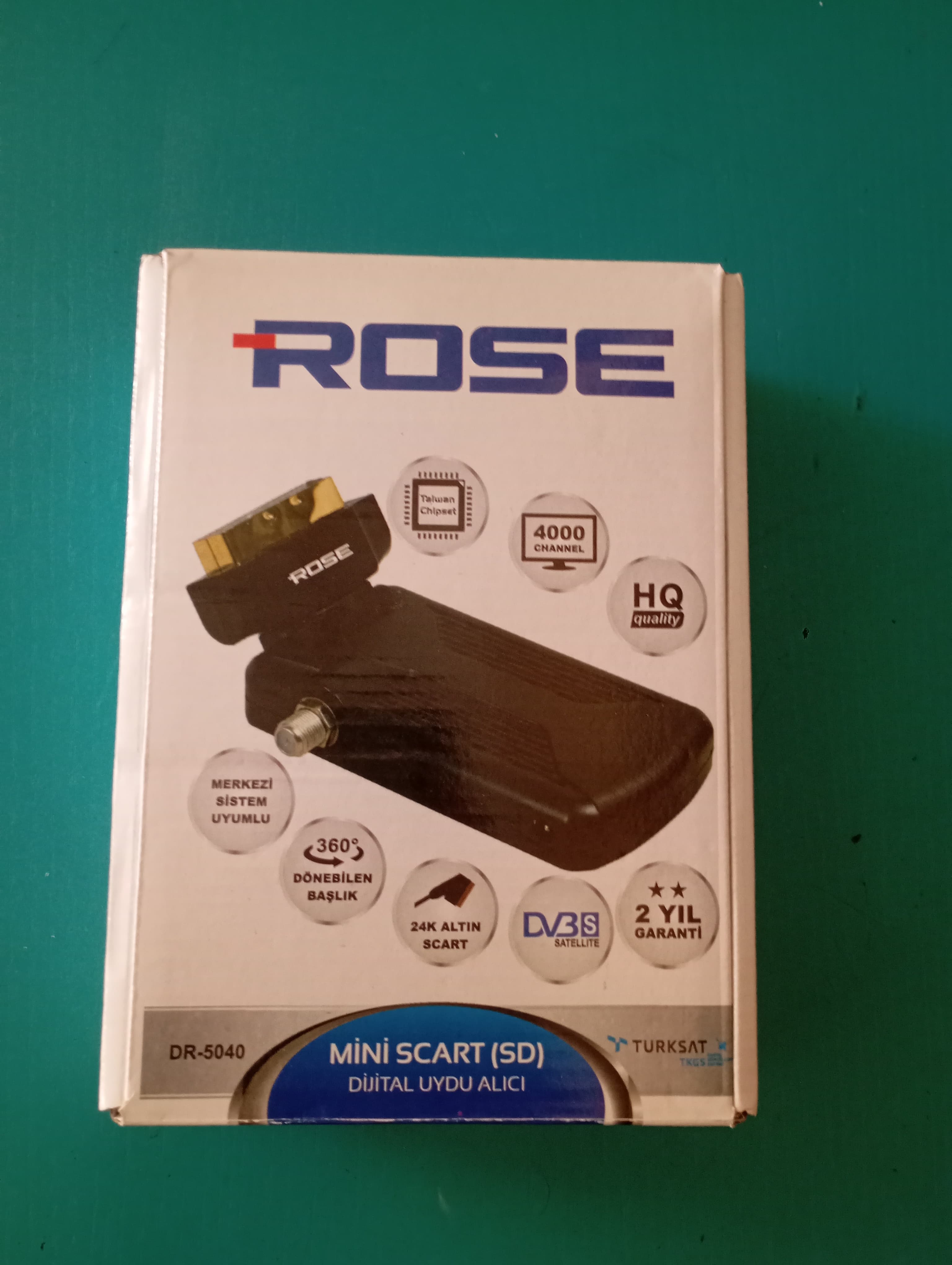 ROSE SCART LI UYDU ALICISI
