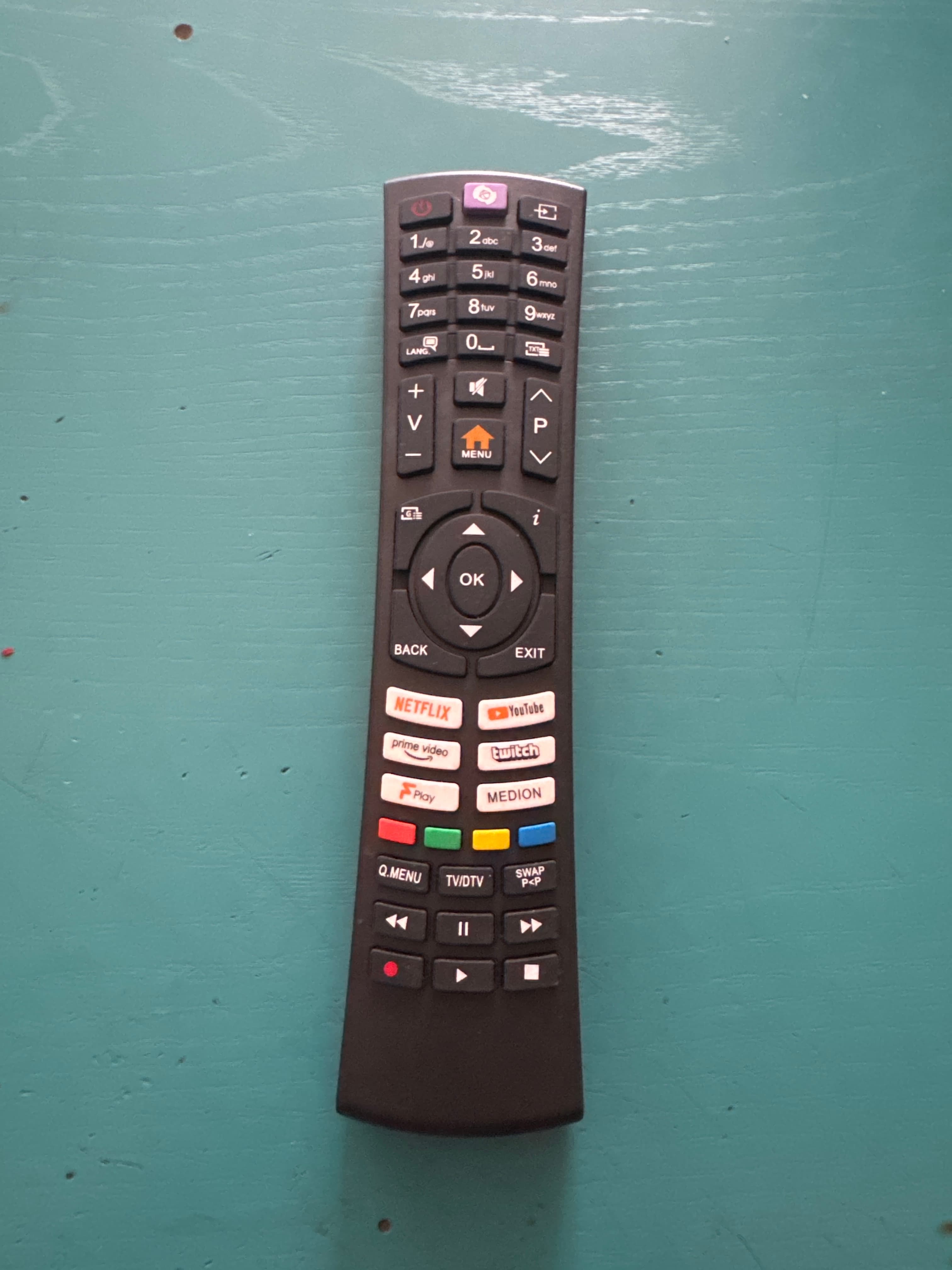 VESTEL ANDROİD KUMANDA