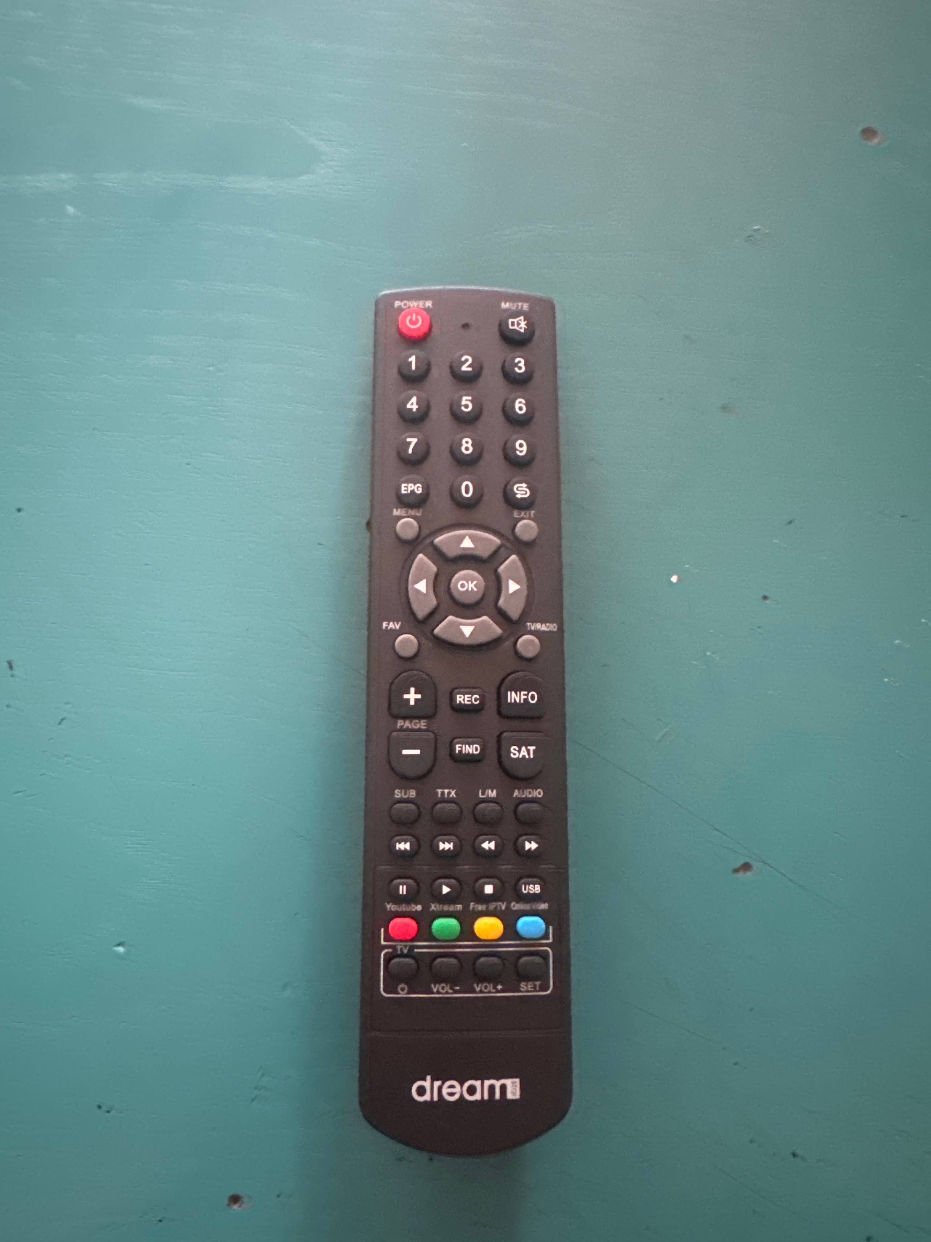 DREAMSTAR HD UYDU KUMANDA