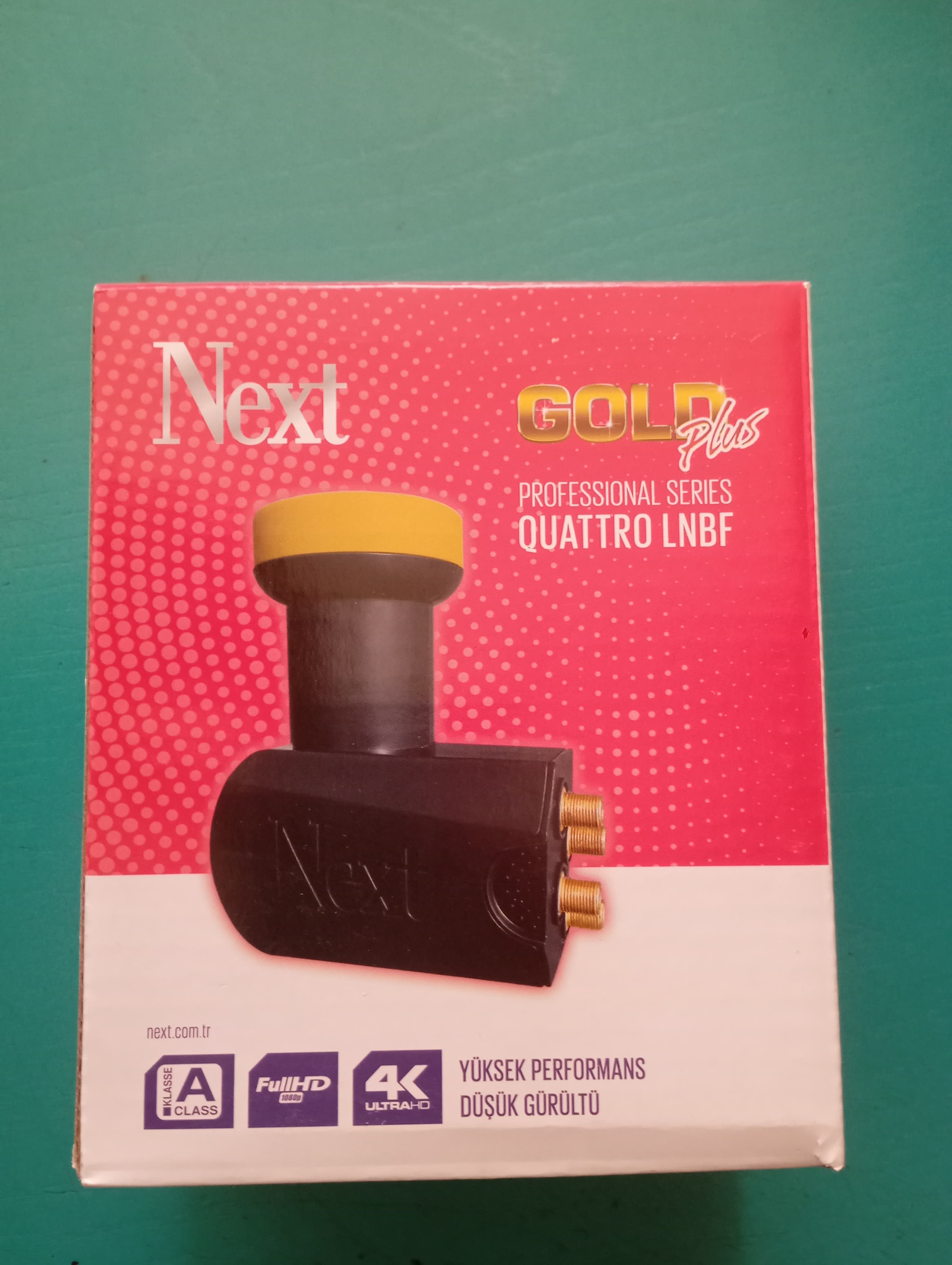 NEXT 4 LÜ SİSTEM LNB Sİ