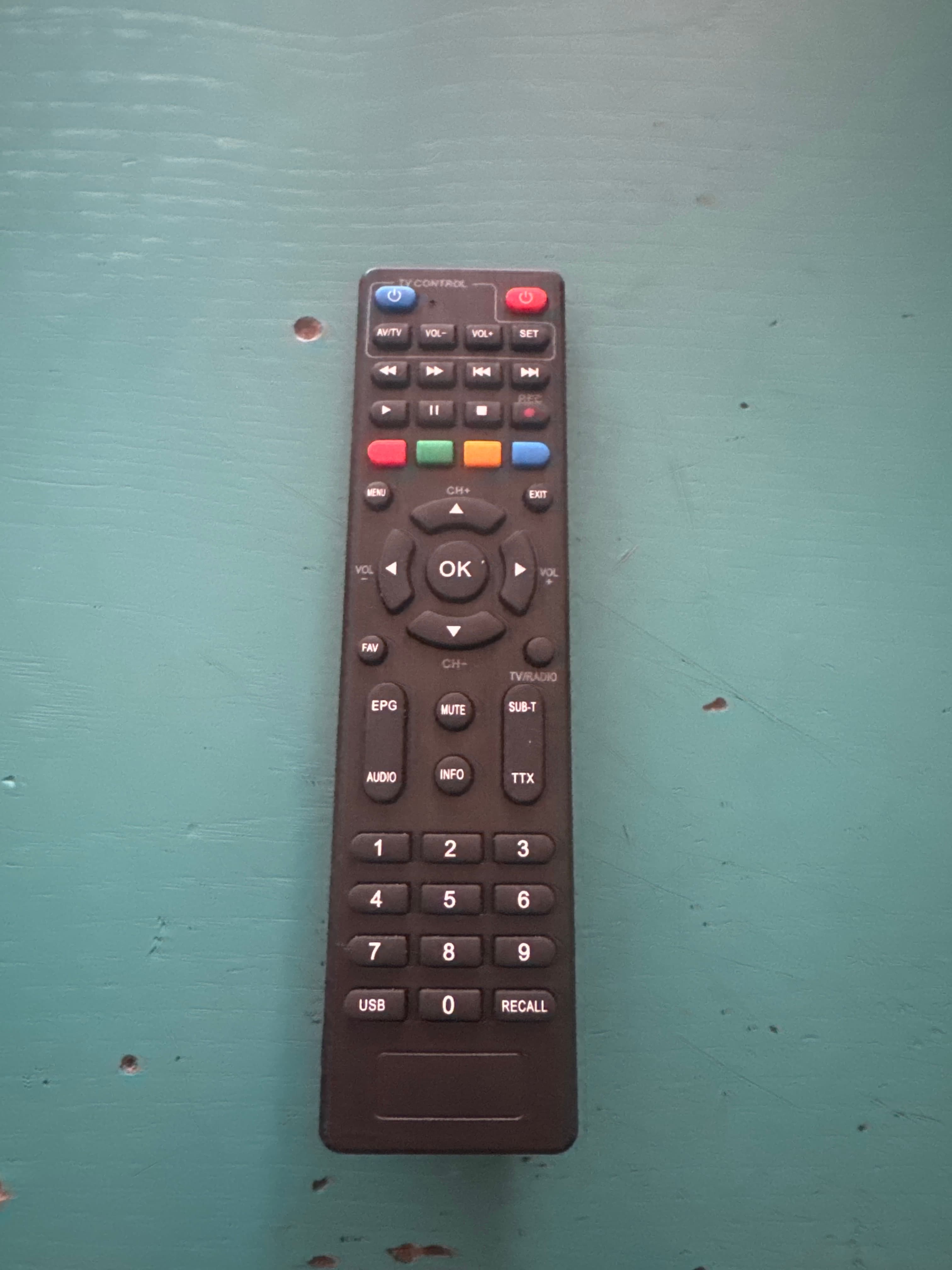 SUNPLUS HD UYDU KUMANDASI