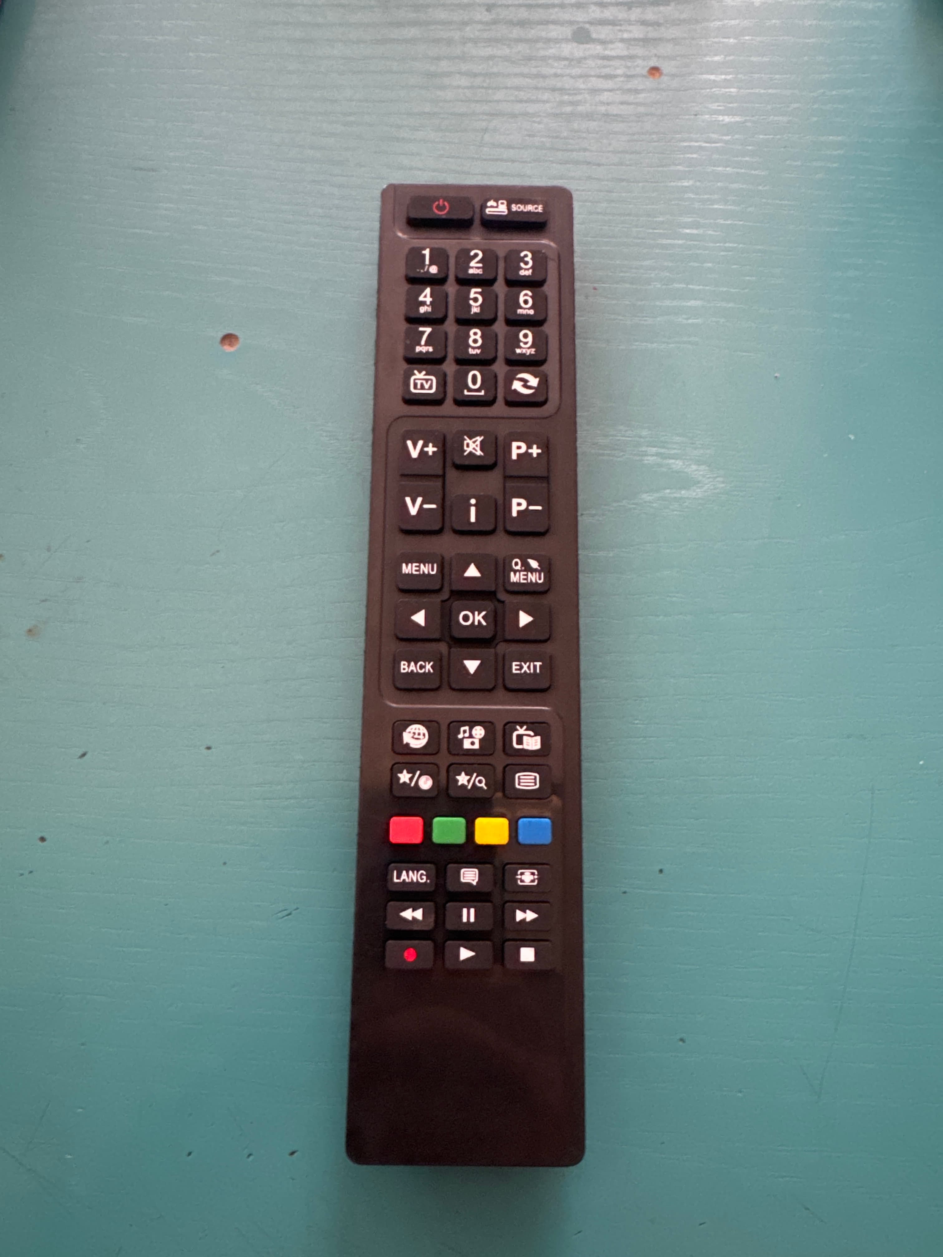 VESTEL STANDART LCD KUMANDA