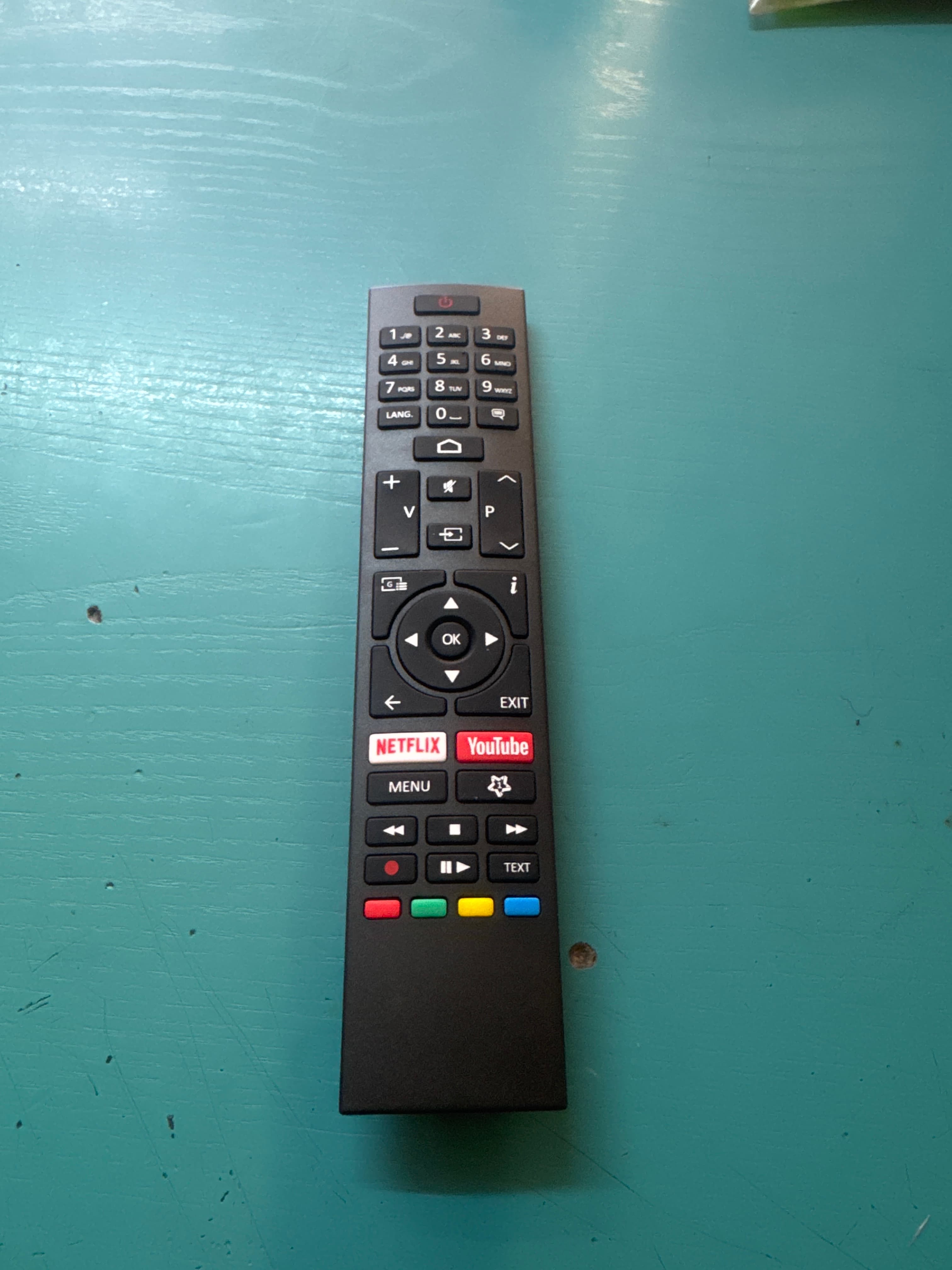 VESTEL TOSHİBA TV KUMANDASI