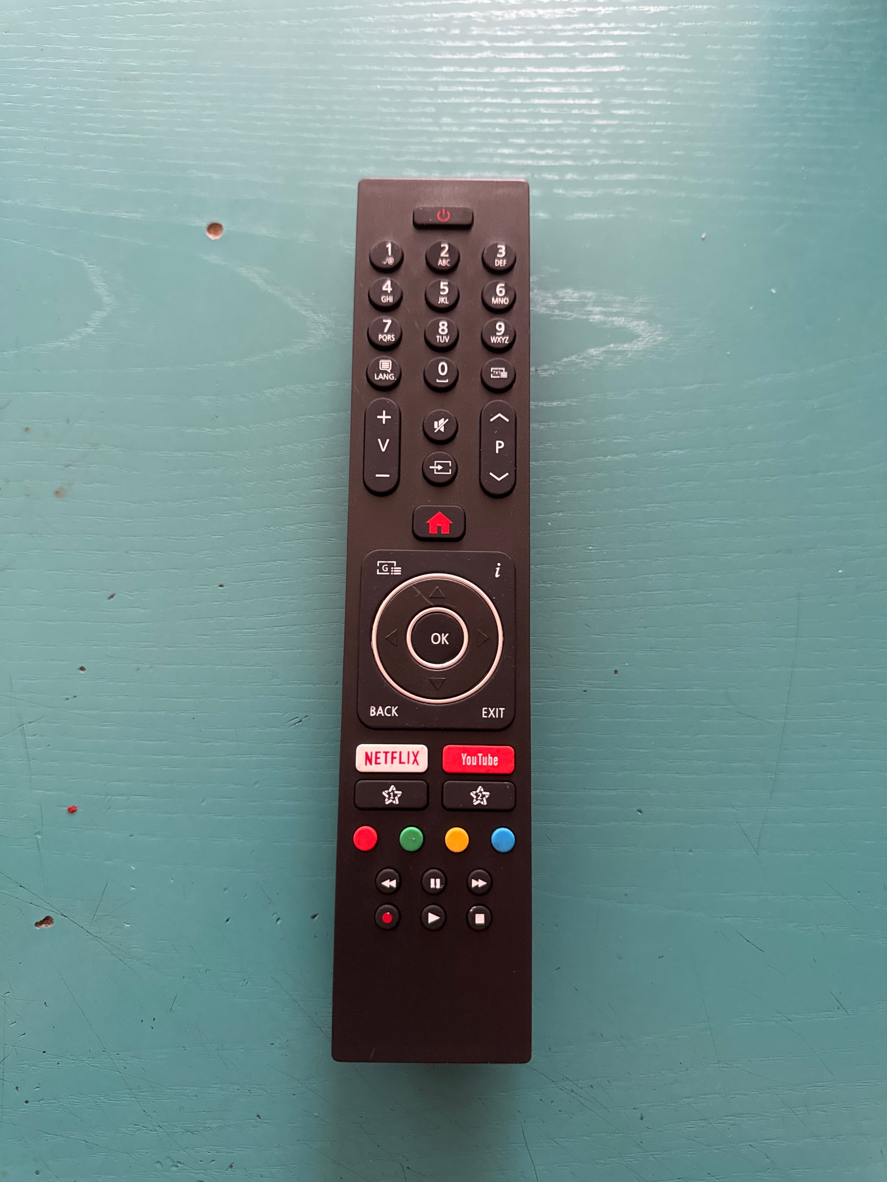 VESTEL SMART NETFLİX YOUTUBE TUŞLU KUMANDA