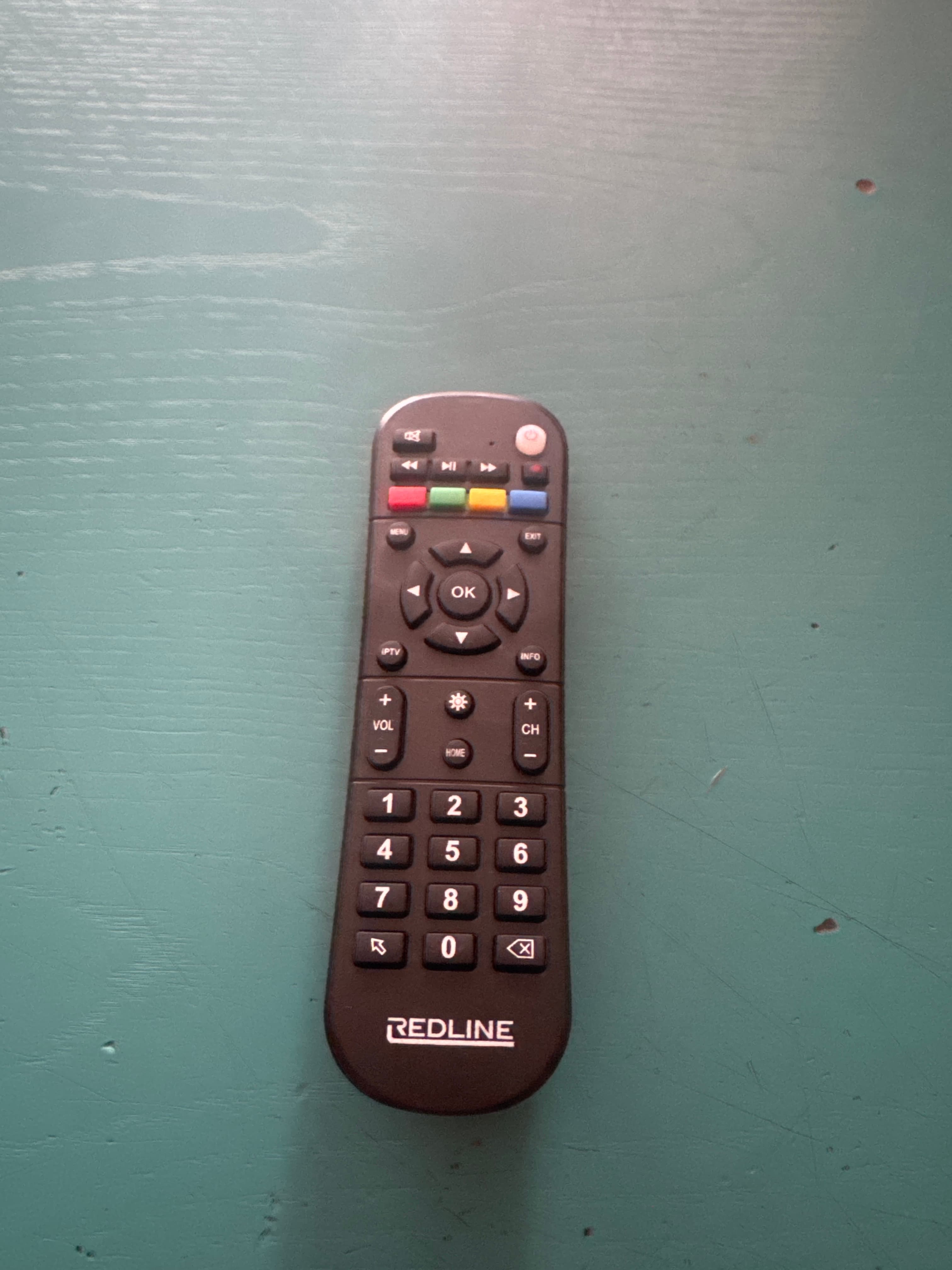 Redline android box kumanda