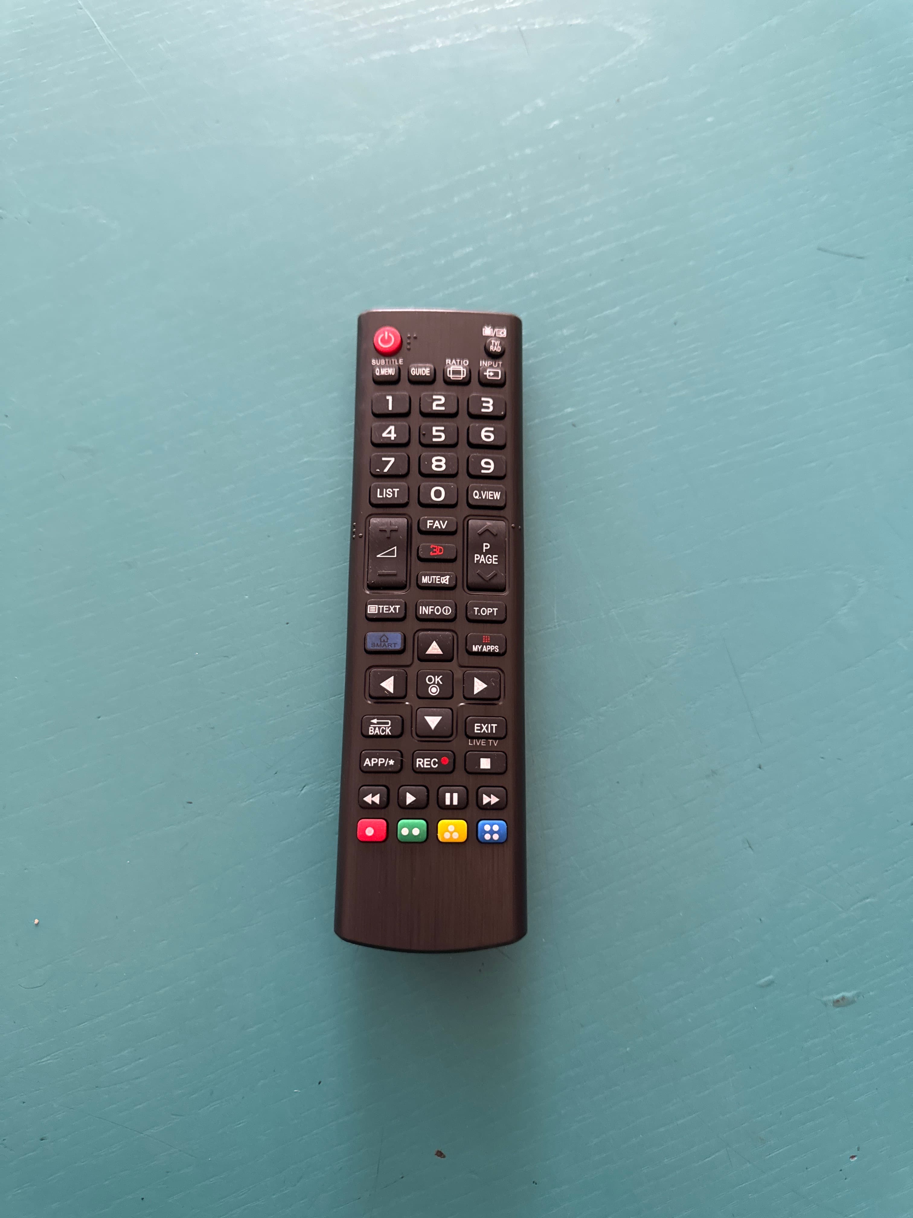 LG SMART KÜÇÜK KUMANDA