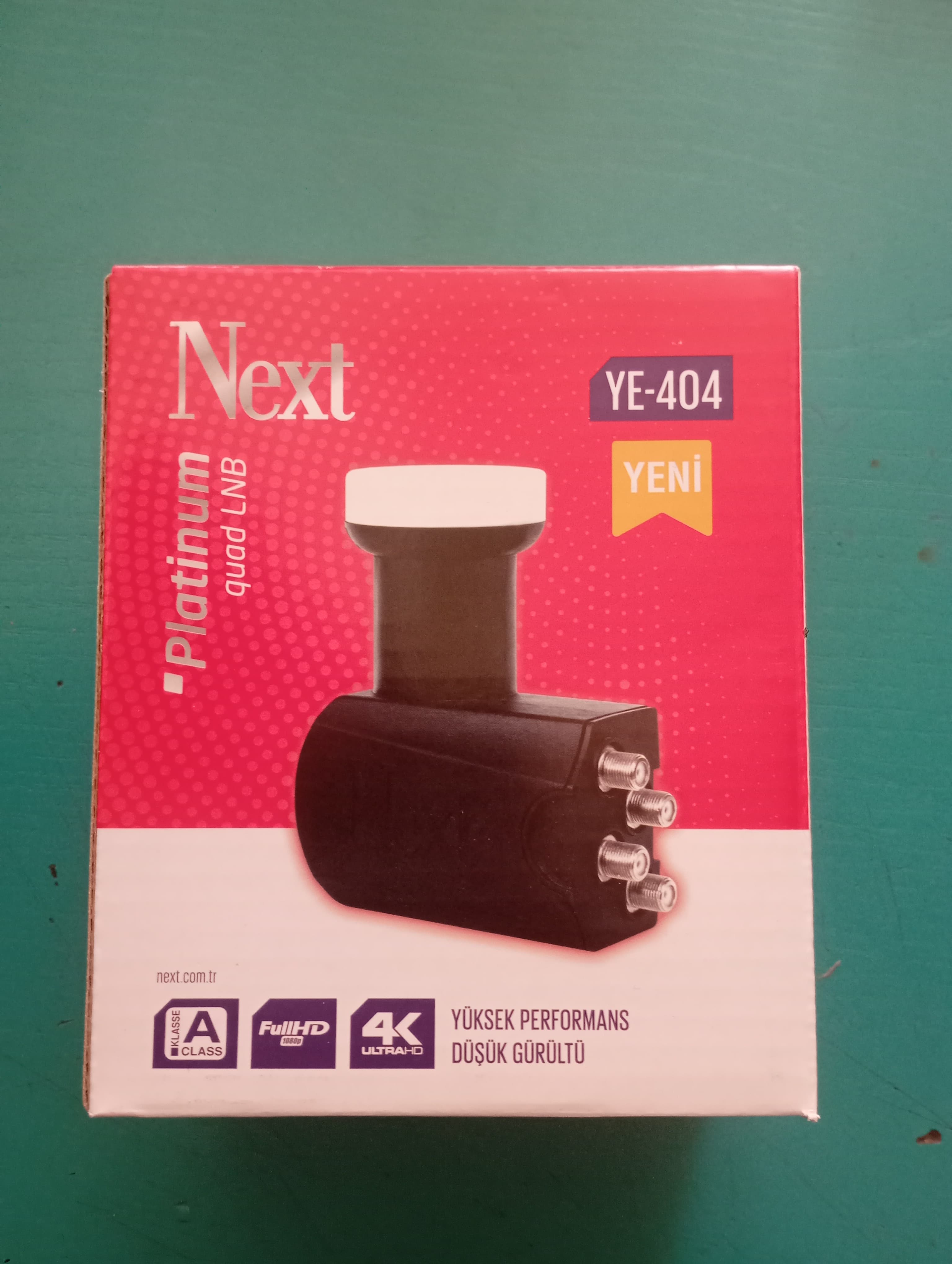 NEXT ÇANAK ANTEN LNB 4 LÜ