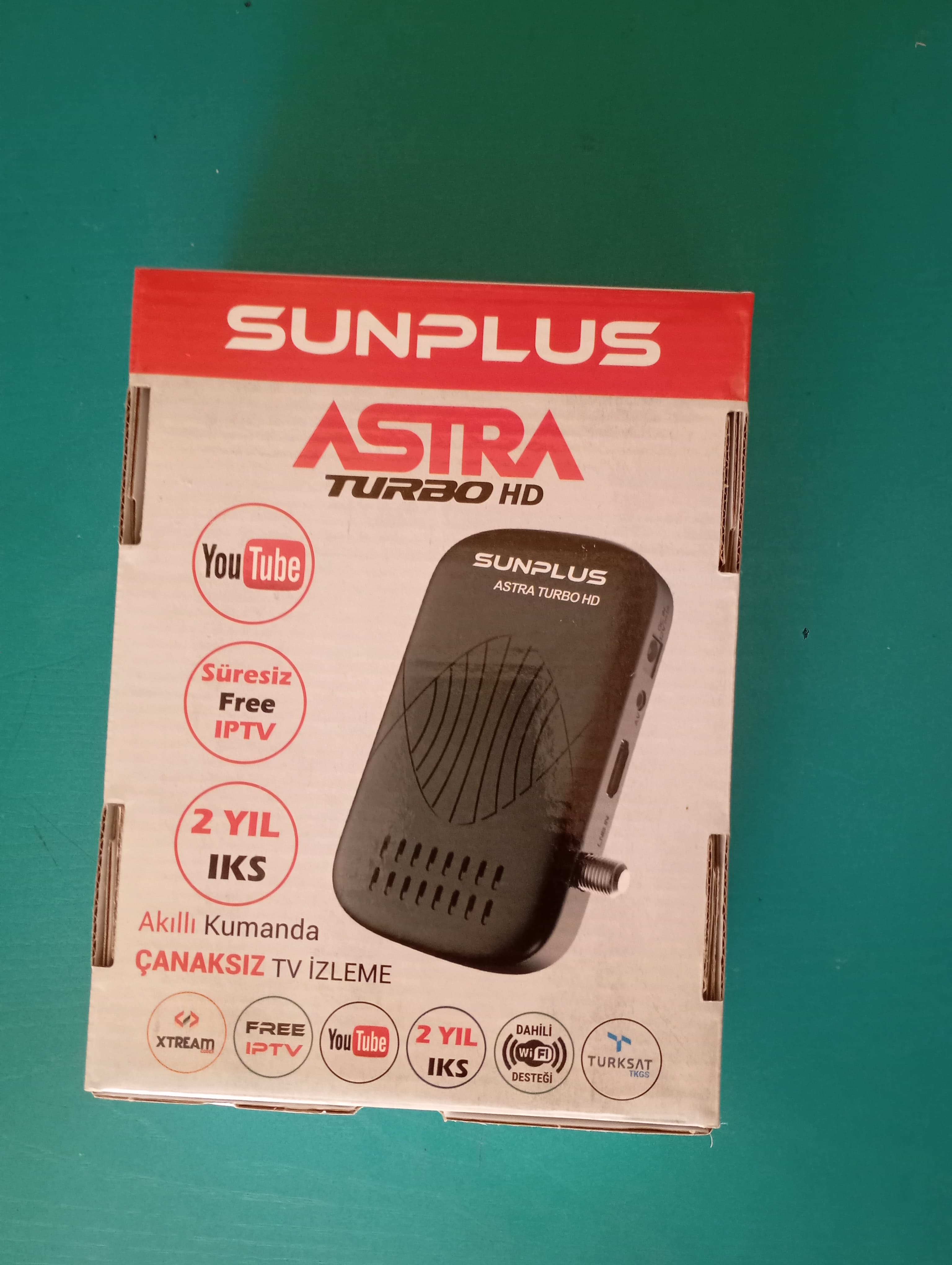 SON PLUS ASTRA TURBO HD UYDU ALICISI