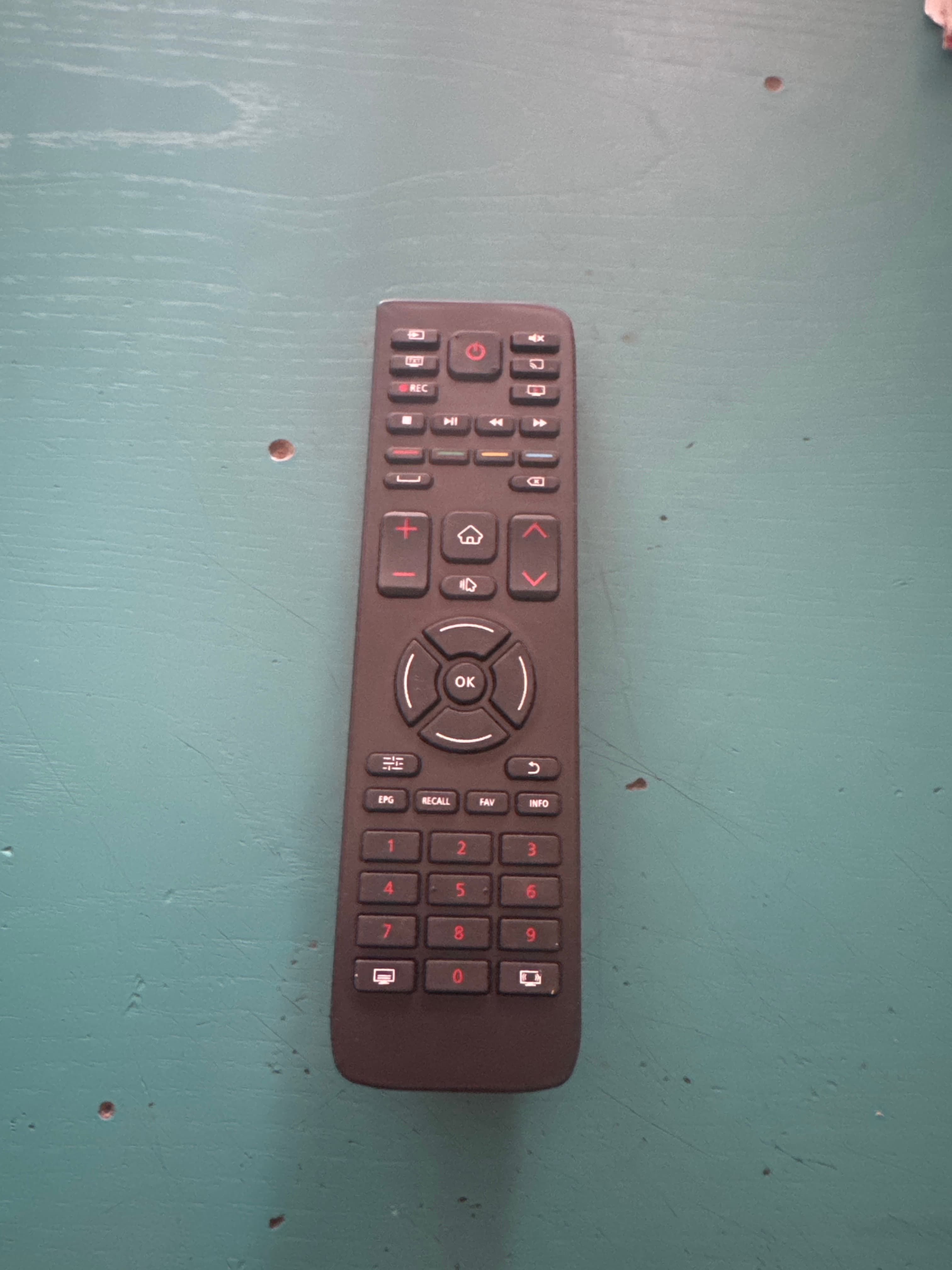 Hİ LEVEL TV KUMANDASI