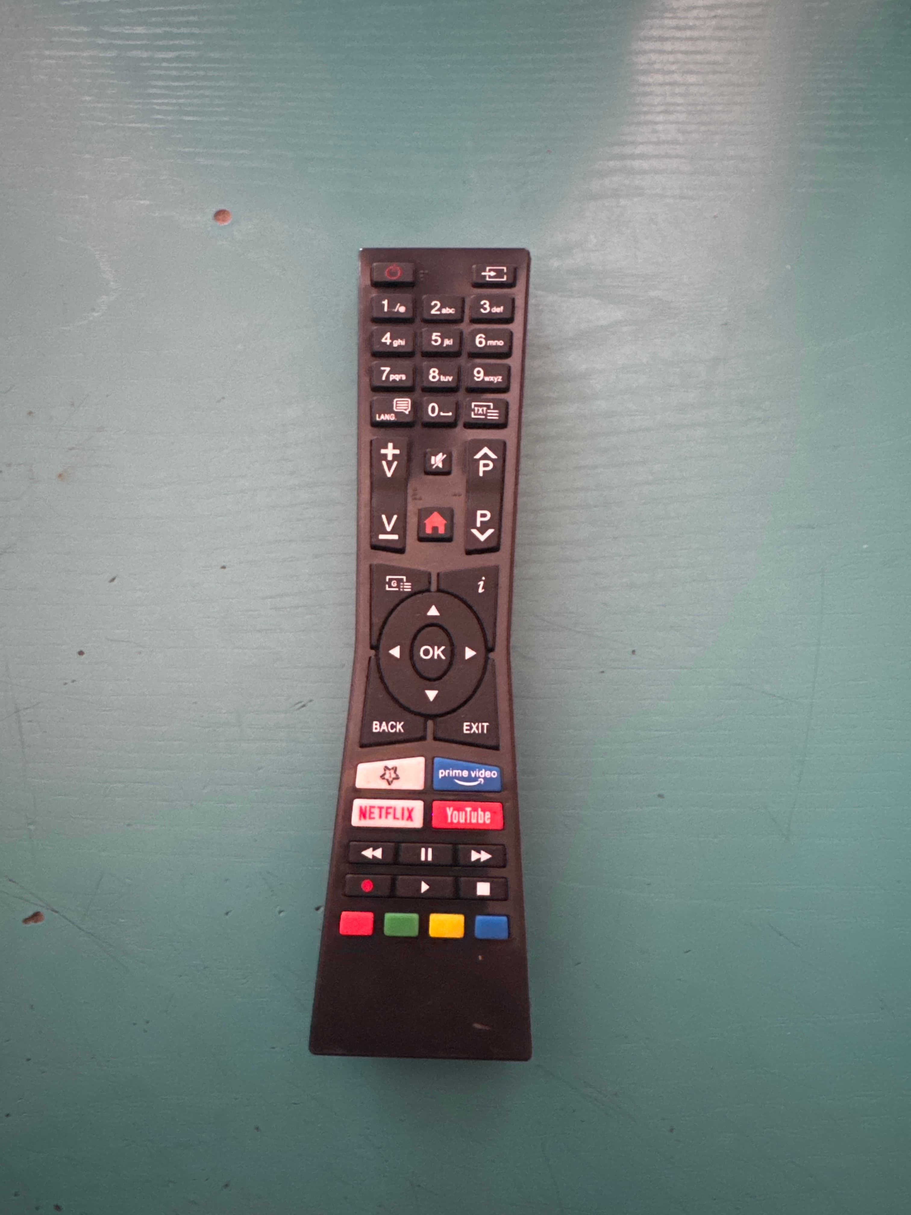 VESTEL SMART NETFLİX YOUTUBE TUŞLU KUMANDA