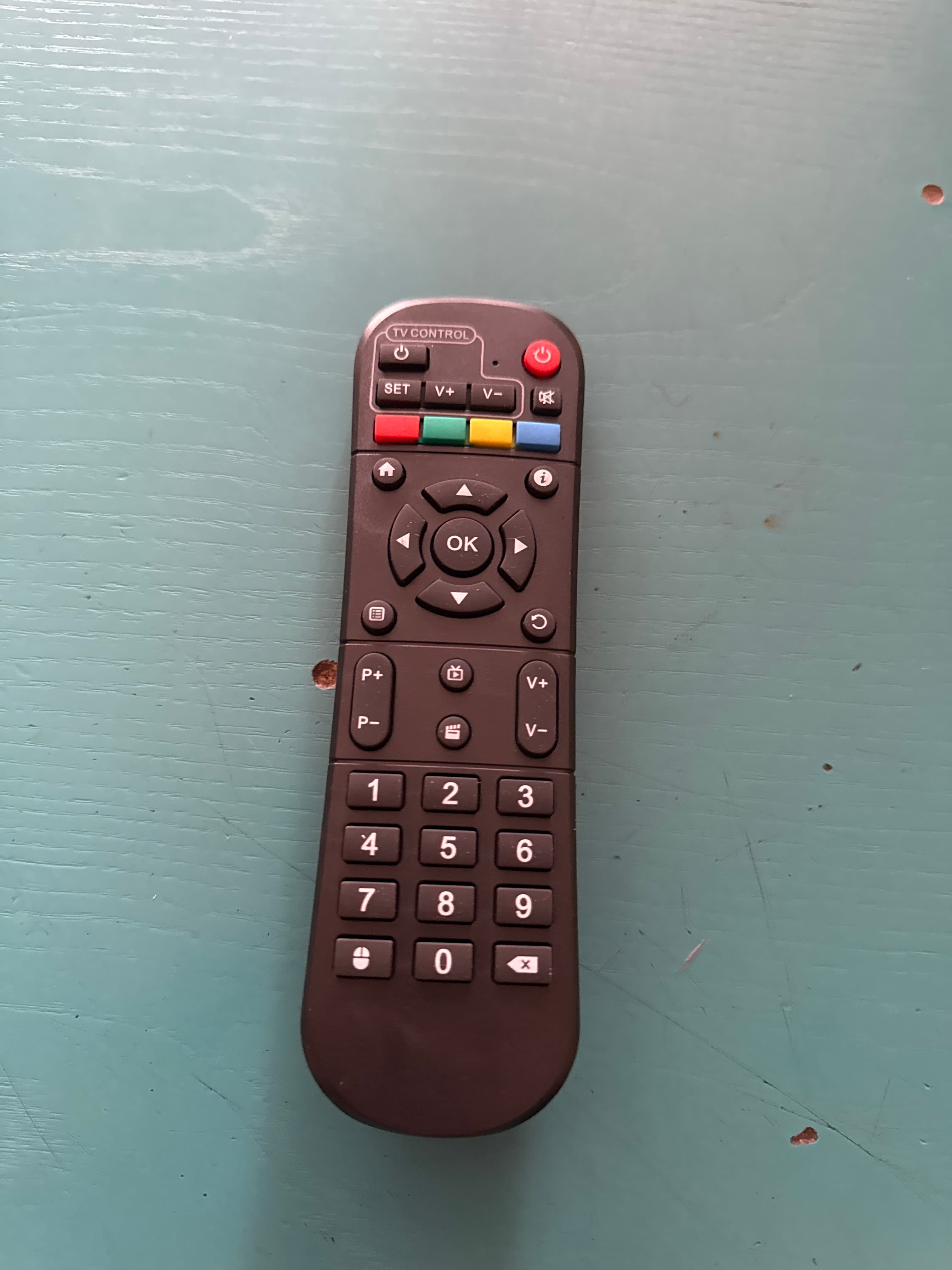 Dreamstar android box kumandası