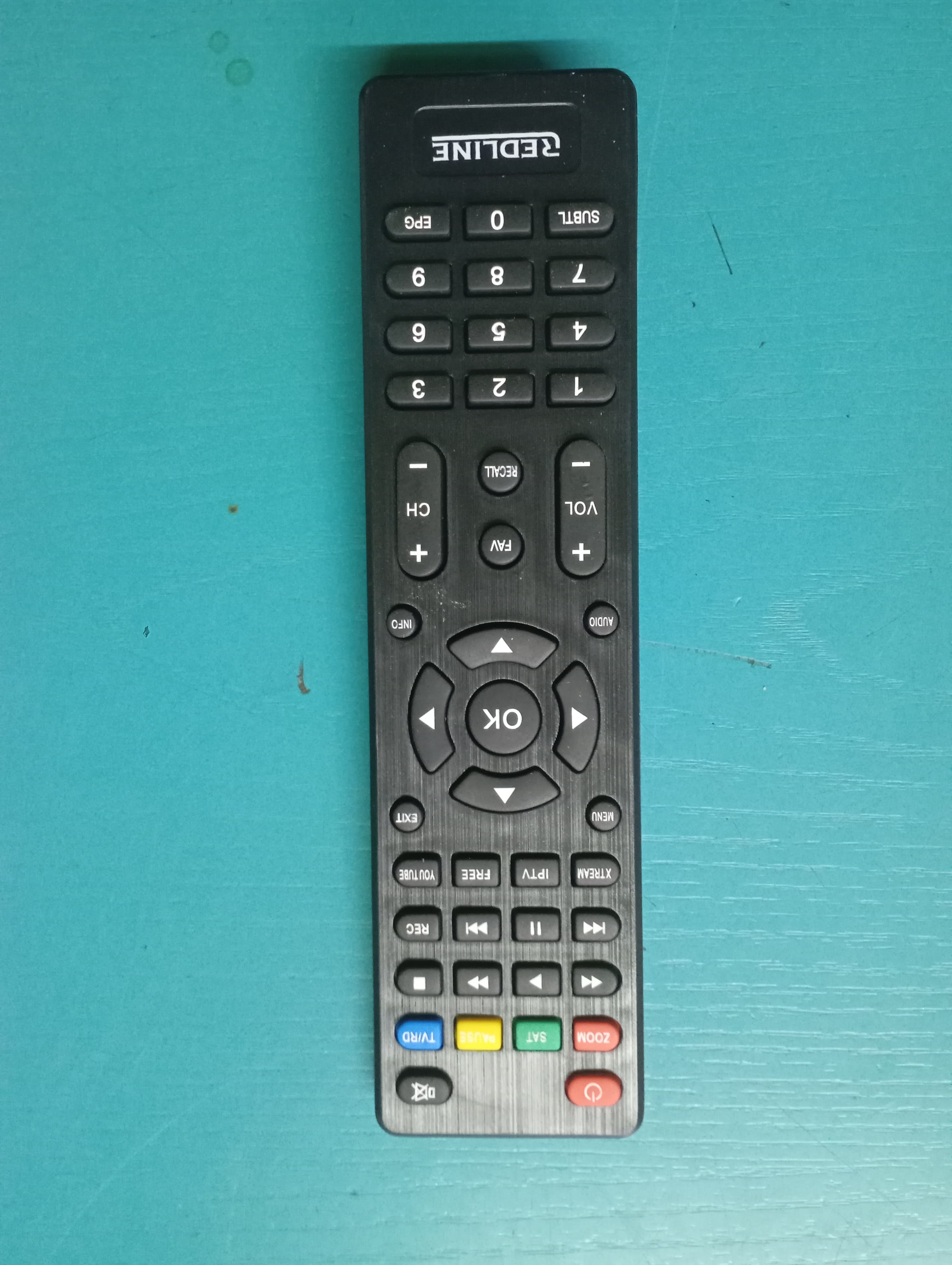 Redline HD uydu kumandası