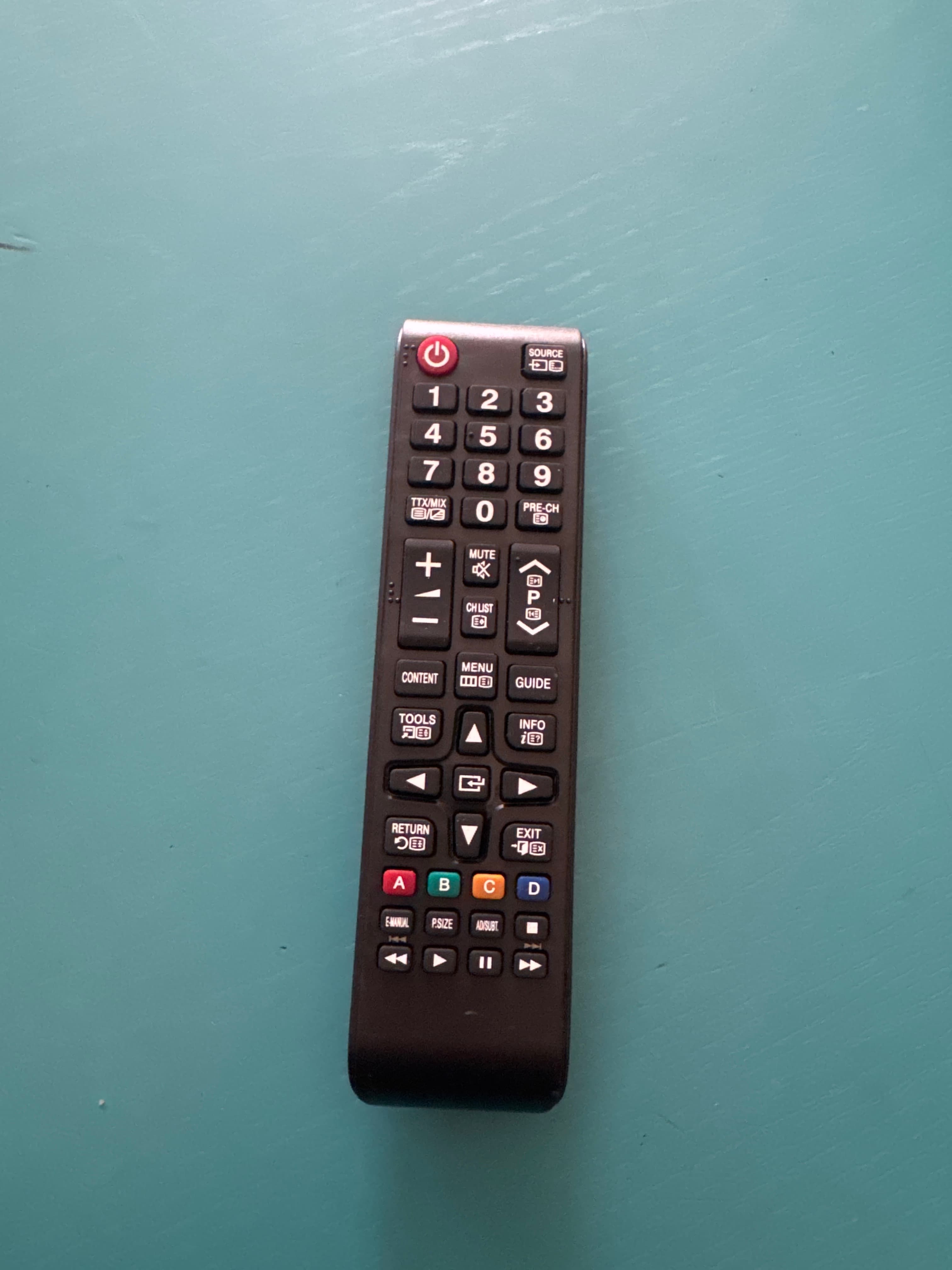 SAMSUNG LCD KÜÇÜK KUMANDA