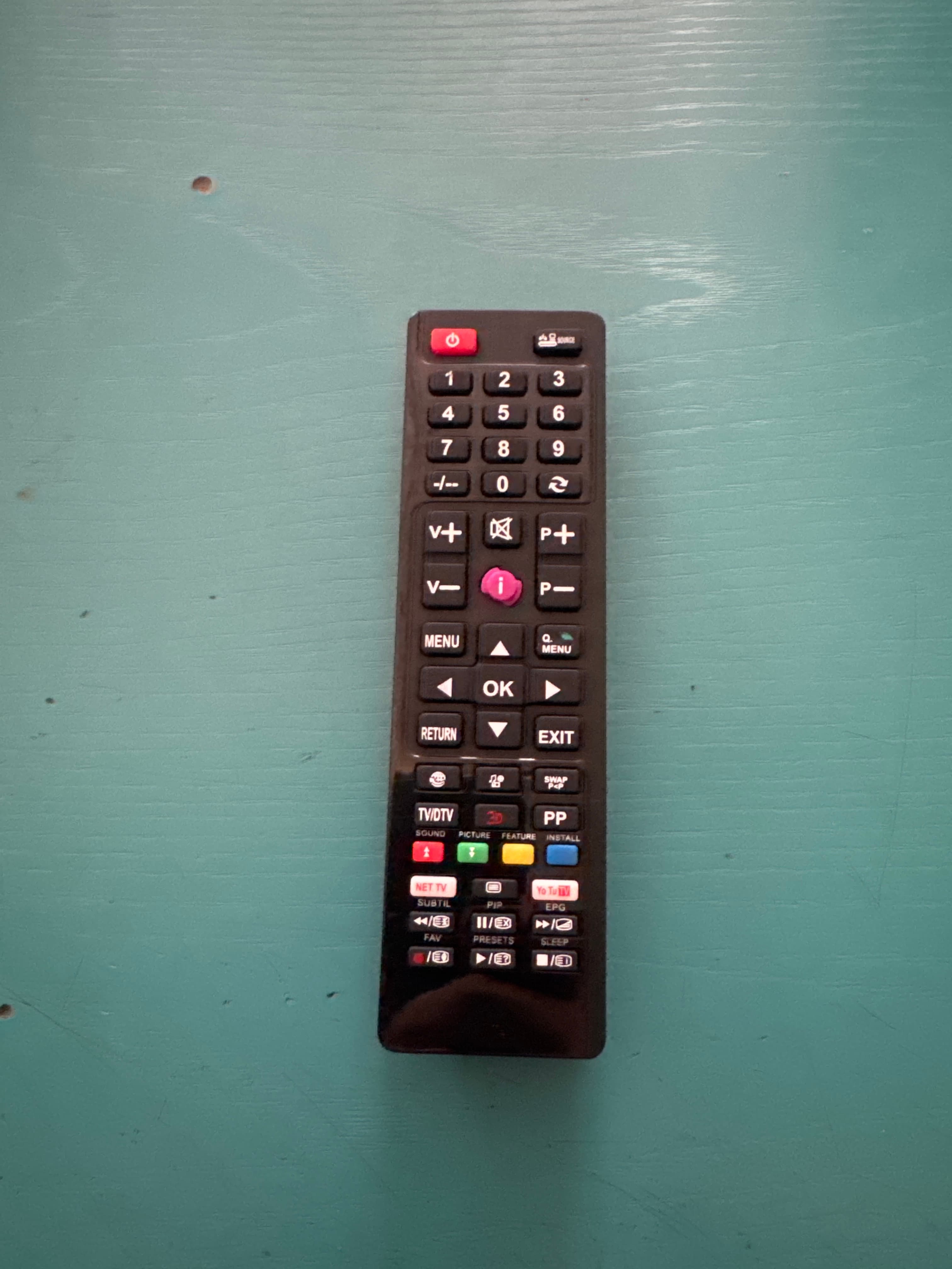 VESTEL SMART KÜÇÜK KUMANDA