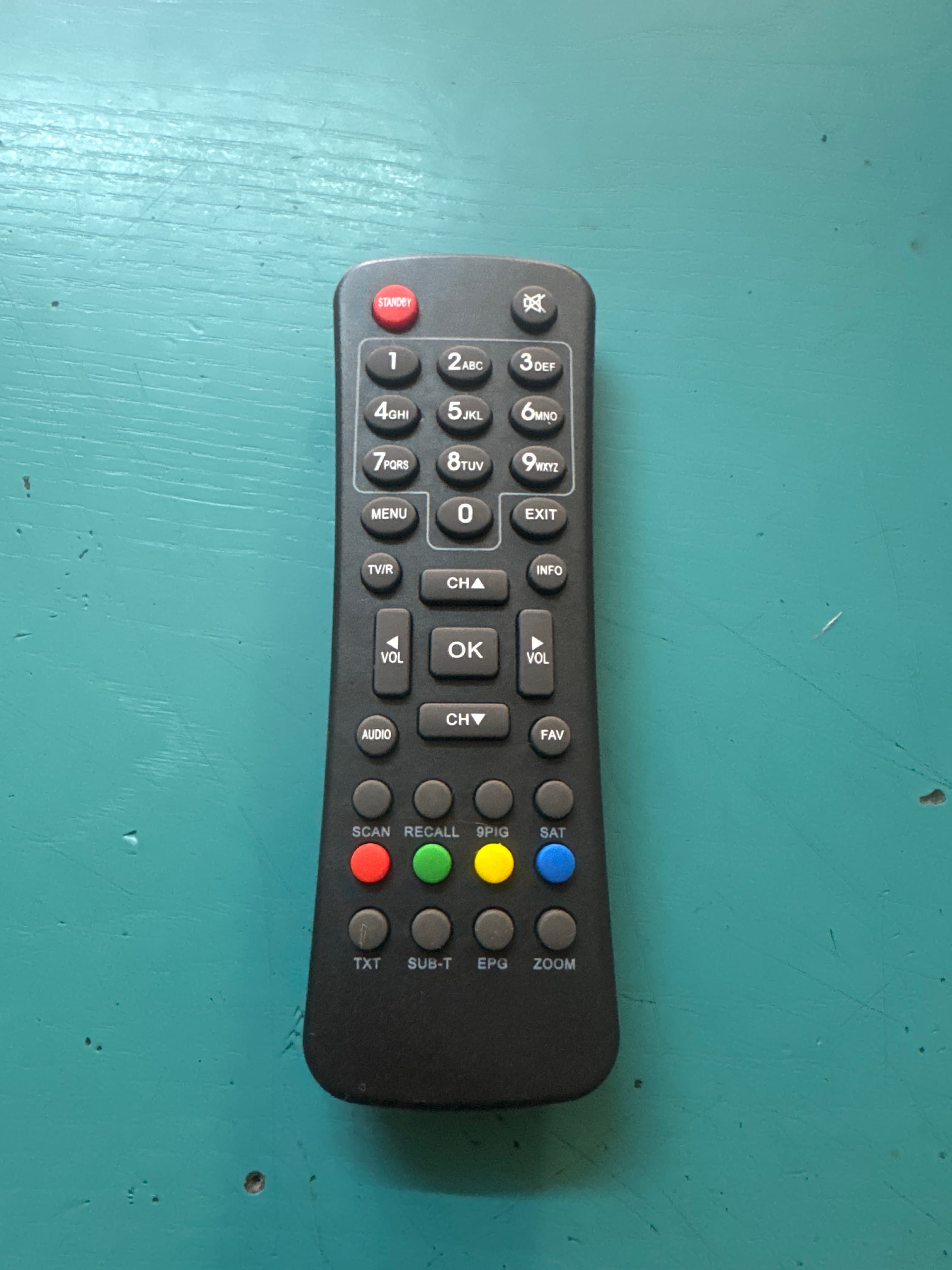 Skartlı uydu kumandası