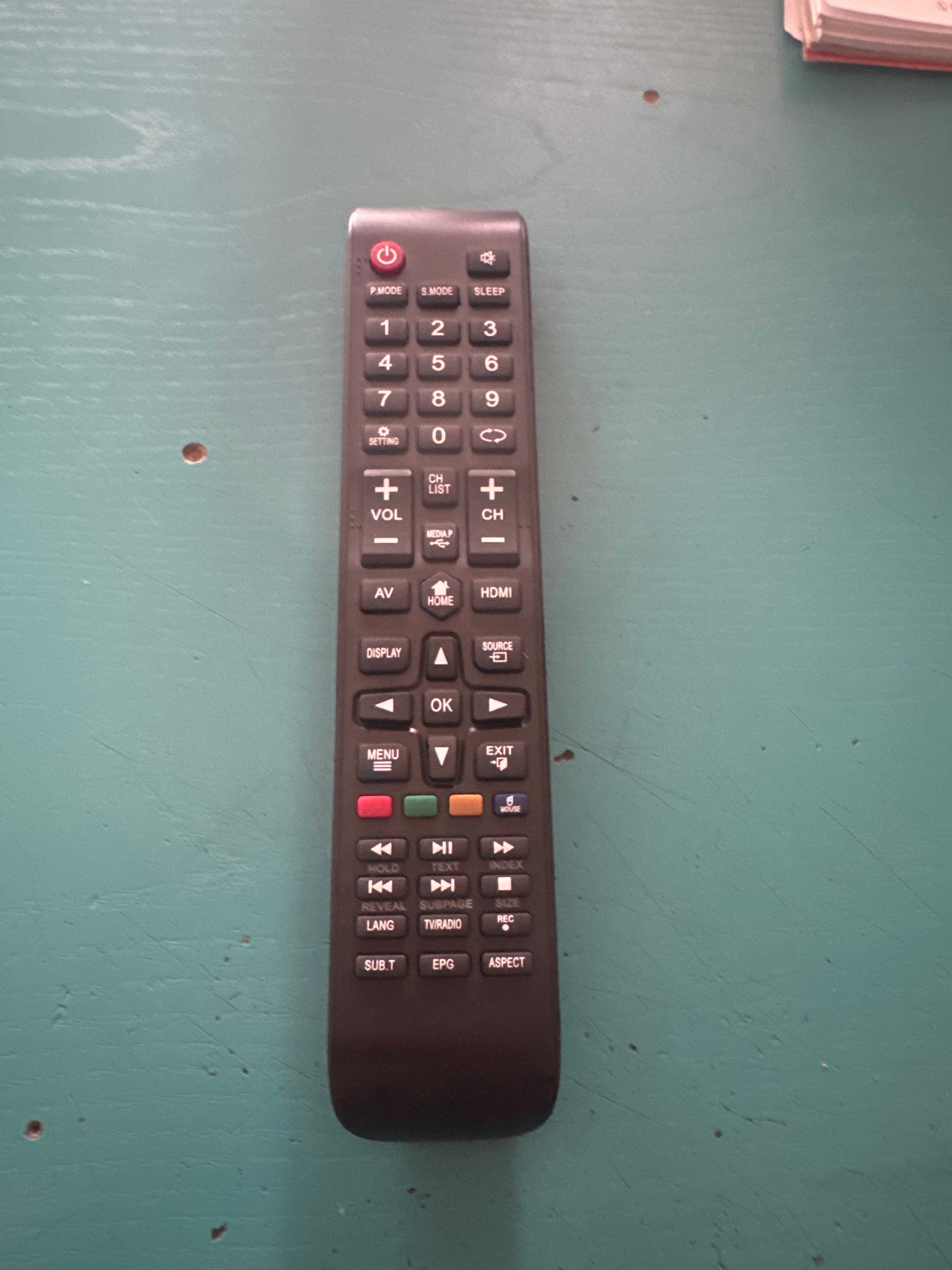 Dijitsu tv kumanda
