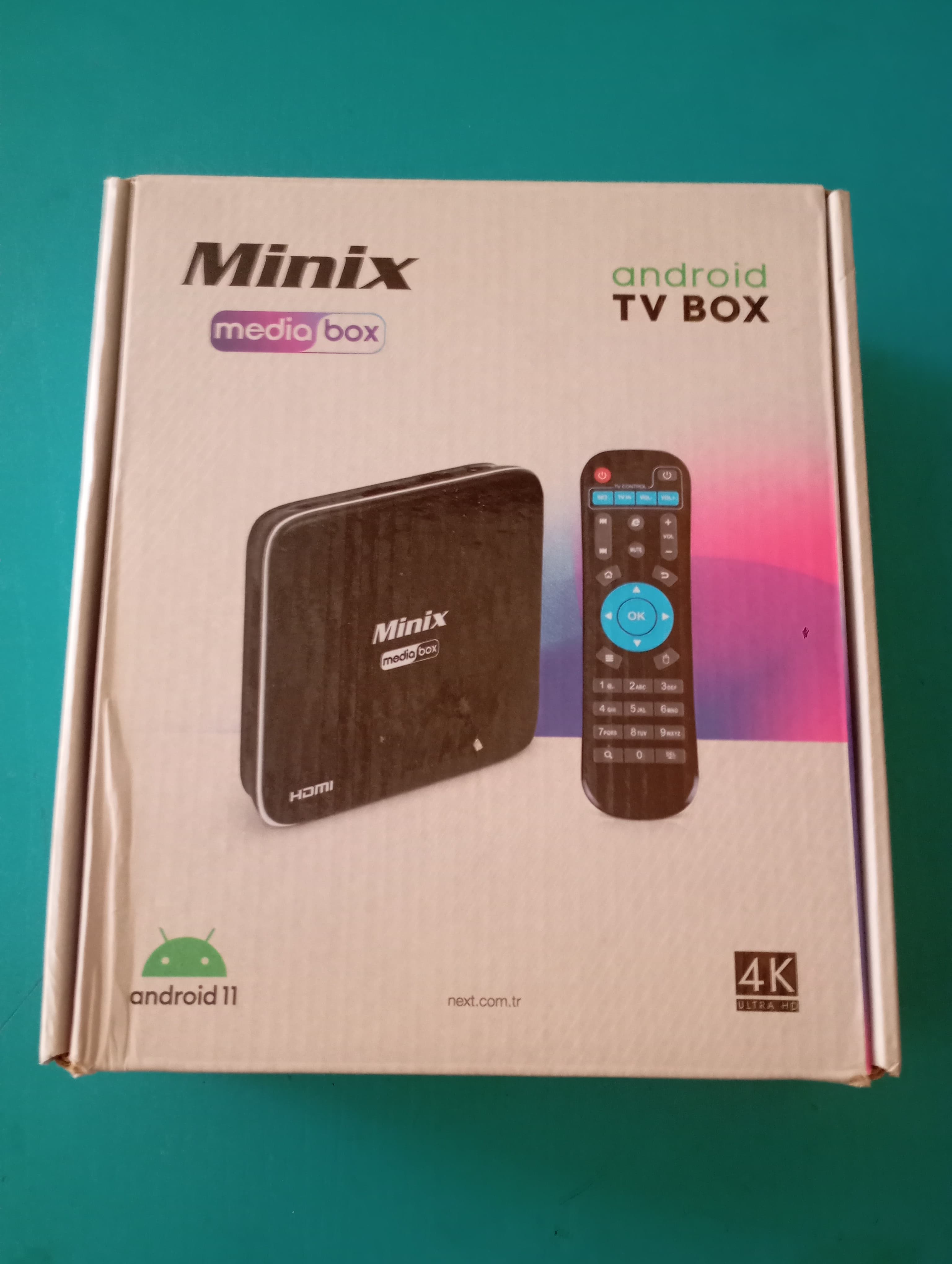 NEXT MİNİX MEDİA BOX ANDROİD UYDU ALICISI