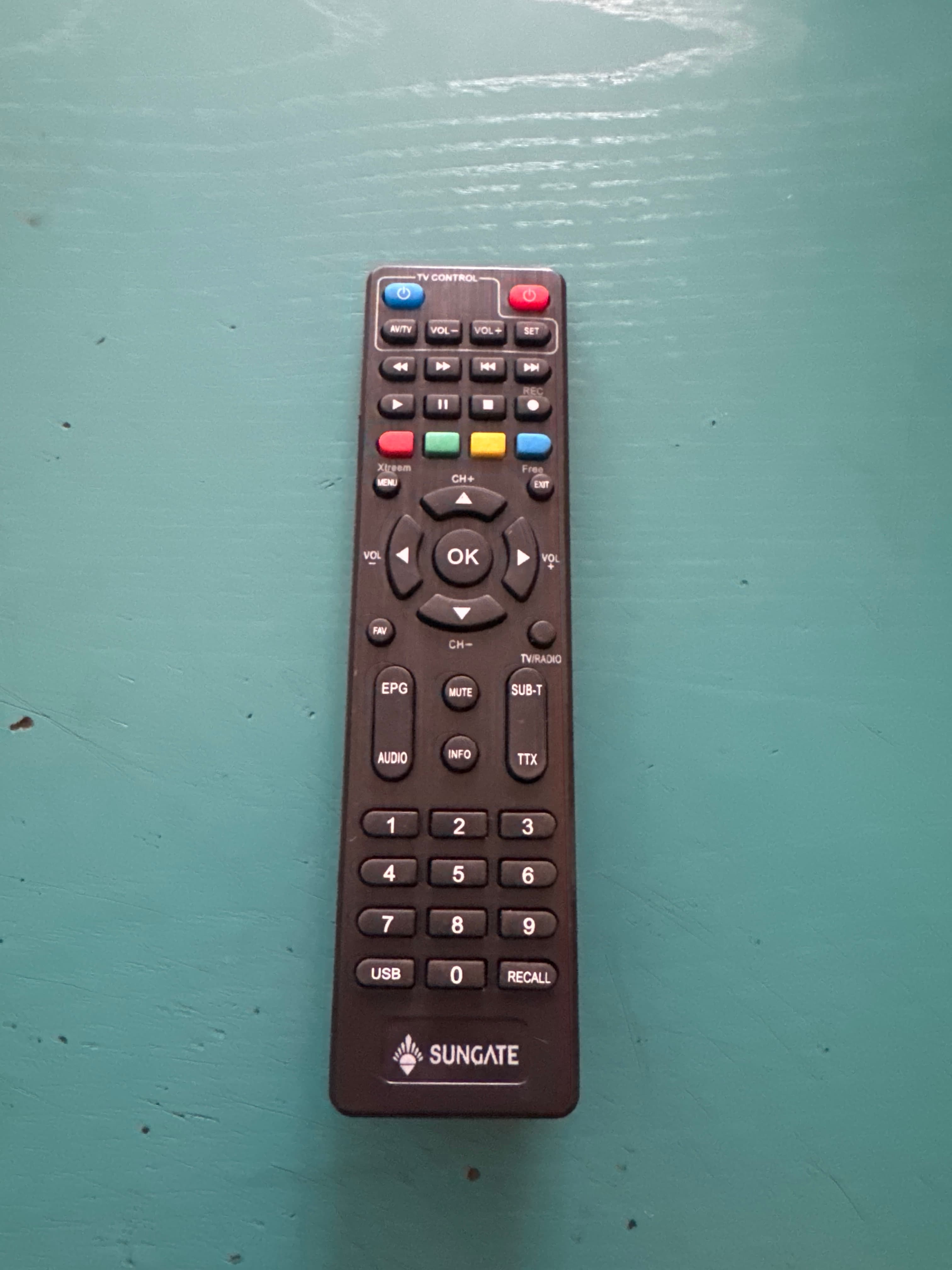 SUNPLUS UYDU KUMANDA ORJ
