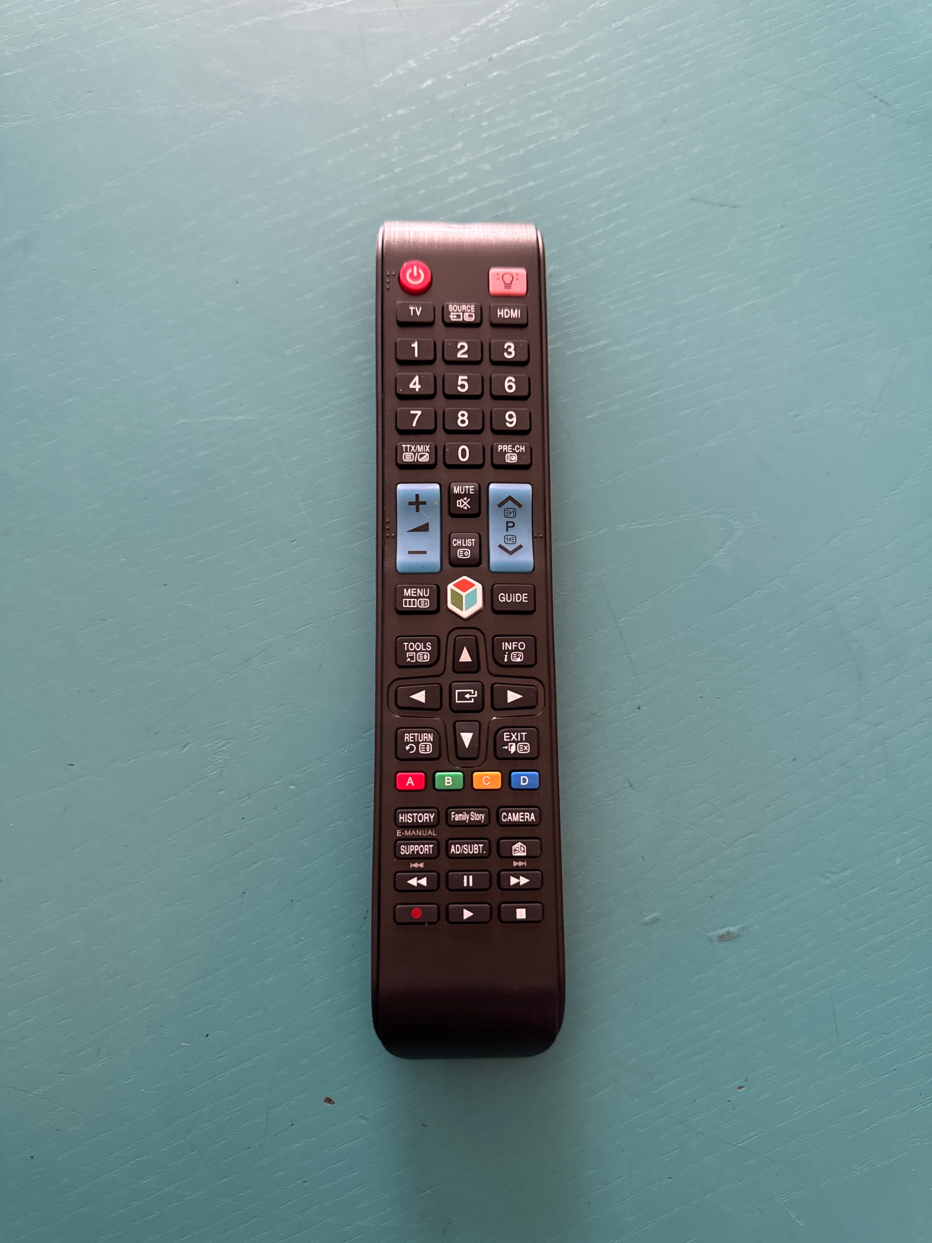 SAMSUNG LCD BÜYÜK KUMANDA