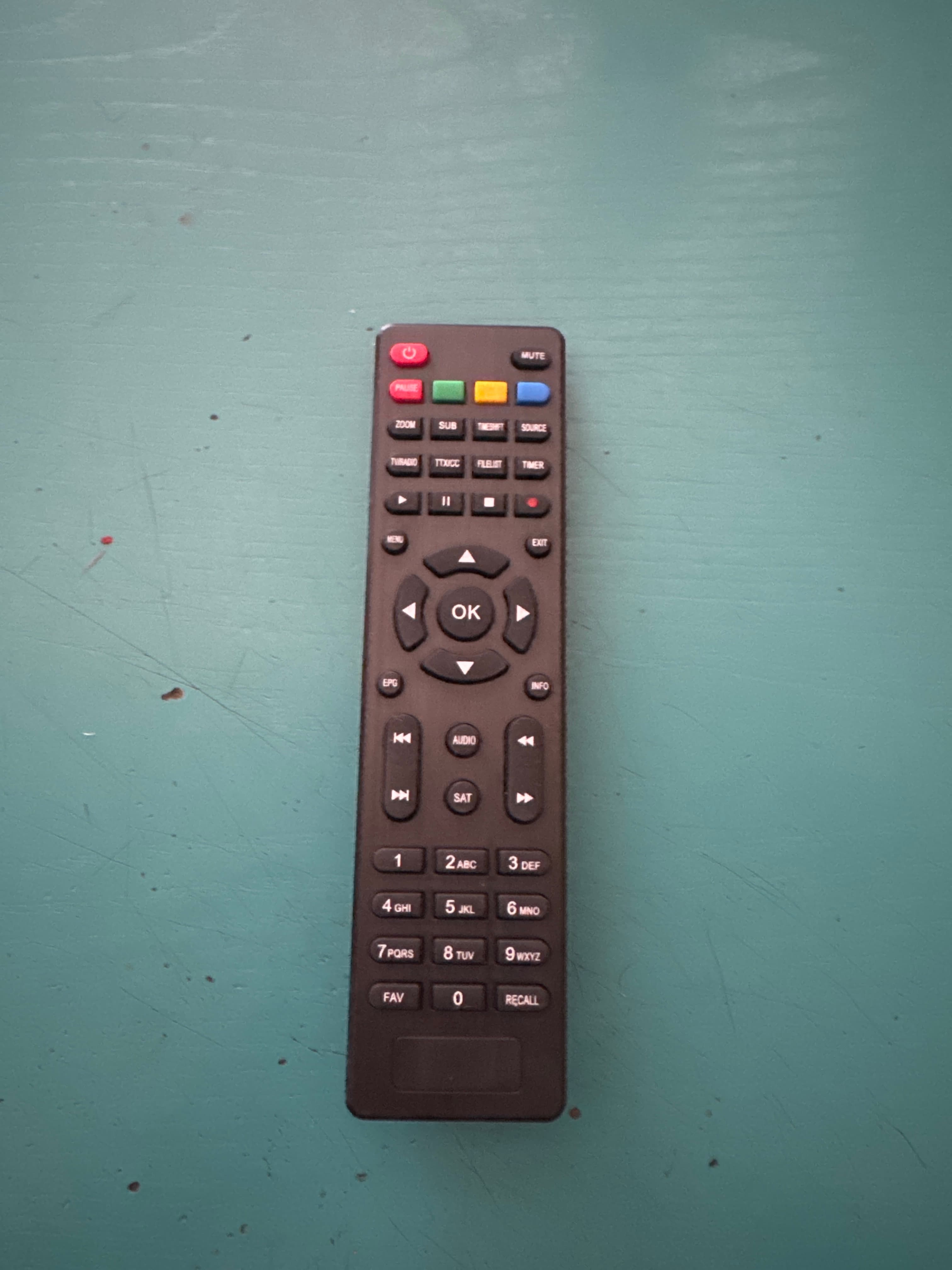 RONAX, ROSE HD UYDU KUMANDASI