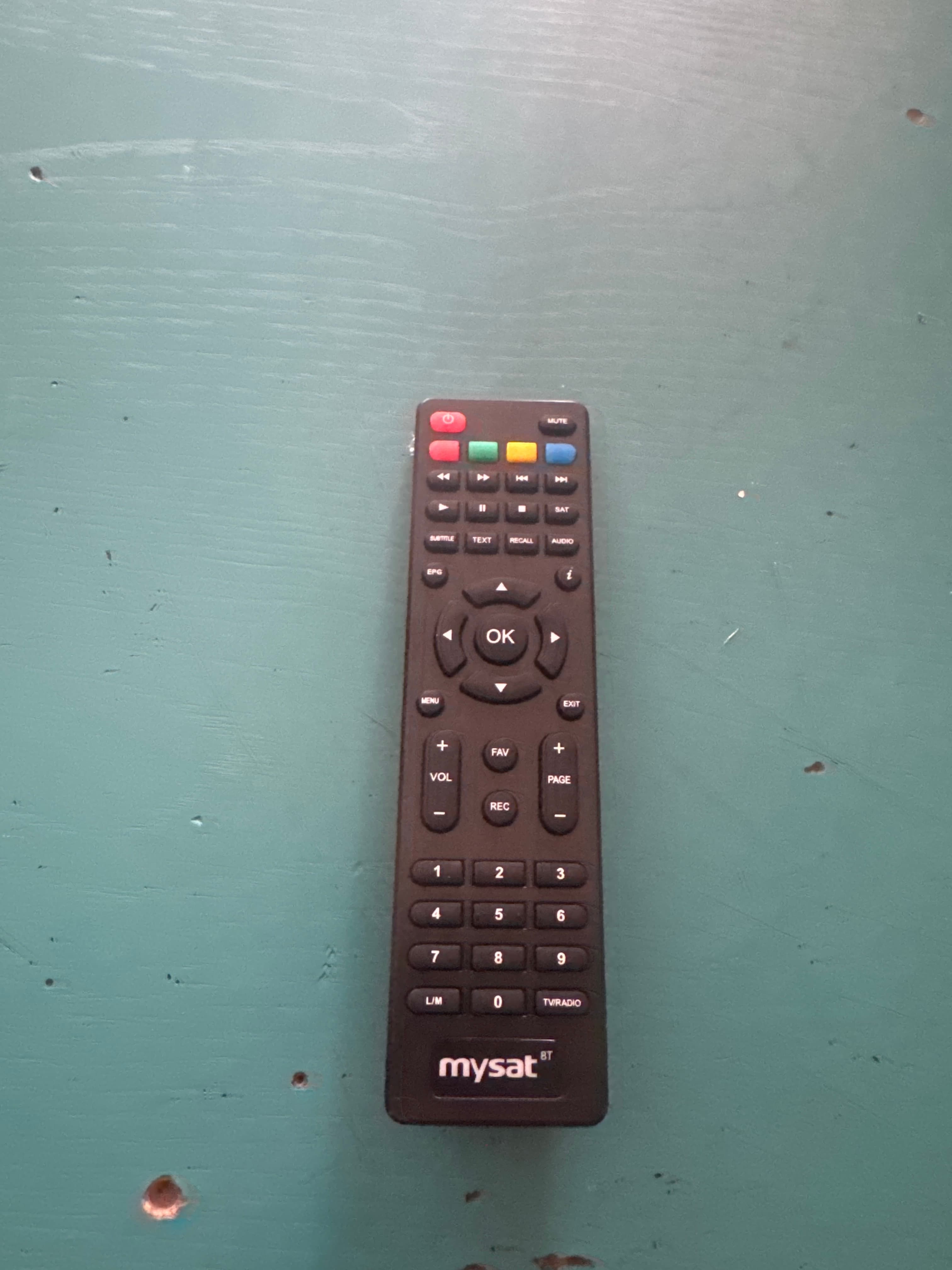 My sat bluetooth kumanda